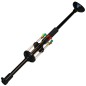 Preview: Fox Outdoor Blasrohr-Set schwarz Einteilig mit Zubehör Länge 45 cm